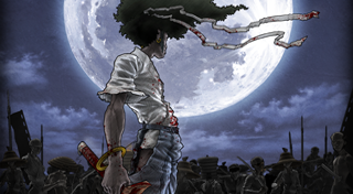 Afro Samurai (modded)