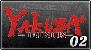 YAKUZA: Dead Souls (modded)