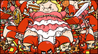 Fat Princess (modded)