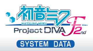 Hatsune Miku Project Diva F 2nd (modded)